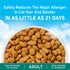 6.3 lb. Purina ONE LiveClear Allergen-Reducing Cat Food Dry Formula with Real Chicken As The Number One Ingredient