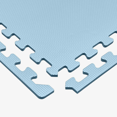 1/2-inch 24 (6 We Sell Mats Multi-Purpose, Sky Blue, Sq Ft Tiles)