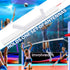 Volleyball Antenna Sleeve Net Pouch - Adjustable Length for Referees