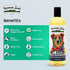 VERMONT SOAP Organics Dog Shampoo, 16oz - USDA Certified, Infused with Organic Olive Oil, Coconut & Aloe Vera