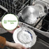 Dog Water Bowl No Spill, 3L/101oz Stainless Steel Slow Water Bowl for Dogs, No Splash Dog Water Bowls