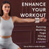 Wrist & Ankle Weights - 1 Pair Wearable Ankle Weights for Exercise, Yoga, Walking, Running, Dance, Pilates