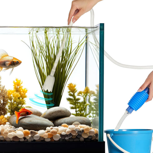 Tiangrid 4 1 5 1 Set Aquarium Fish Tank Cleaning Tool Kit Include Pcs Long Aquascape Tools Kit Pcs Magnetic Glass