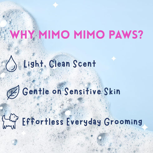 16 oz, Dog Shampoo & Conditioner with Oatmeal, Aloe & Coconut All-in-One for Long, Curly, Short & Wavy Coats, Sensitive
