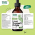 Liver Support for Happy Dogs, Milk Thistle Extract Liquid Supplements for Liver Detox and Cleanse - 4 oz