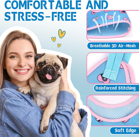 Hammock Hammock, Trimming Supet Dog Grooming Harness for Dogs Cats, Relaxation Pet Nail Clipper Restraint Dog & Small