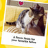 16 oz. Temptations Cat Treats MixUps Surfer's Delight, Tuna, Shrimp, Salmon Flavor, Crunchy and Soft Cat Treats, Tub