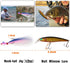 Saltwater Fishing Tackle Kit - Surf Fishing Gear Set Includes Lures, Bait Rigs, Swivel, Hooks, Sinkers Weights, Wire