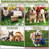 SSRIVER Pad,51.2x31.5In Dog Grass Fake Grass for Dogs,Artificial Grass Pee Pad for Puppies Potty Training Indoor