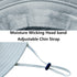 UPF 50+ Sun Fishing Hat for Men Women with Detachable Face Cover & Neck Flap, Wide Brim Hat
