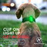 LED Safety Light (2 Pack) + Free Bonuses | Clip On Strobe/Running Lights for Runners, Dogs, and Biking