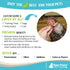 Raw Paws Freeze Dried Chicken Hearts for Dogs & Cats, 4-oz Whole, Made in USA, Single Ingredient Treats