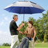 G4Free Vented UV Golf/Beach Umbrella, 68" Arc Auto Open Oversize Windproof Sun Shade Rain Umbrella