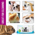 PrimePets Dog Wipes for Paws and Butt - 300 Count, Unscented Grooming Wipes for Dogs Cats Cleaning