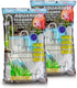 TERA PUMP TRFTCLN Aquarium Gravel Cleaner, Water Siphon with Long Nozzle for 10-20 Gallon Tank
