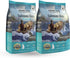 Addiction Salmon Bleu Cat Dry Cat Food, Complete and Balanced Diet, Skin and Coat Health, 4 lb (2 Packs)