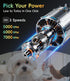 3 10FC FENICE PEAK Dog Grooming Clippers for Thick Heavy Coats Speeds Low Noise Pet Grooming Kit Cat Eletric Clipper