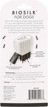 BioSilk for Dogs Facial Brush, Silk Therapy Grooming Brush for Delicate Areas on Dog Faces, Detangles and Grooms