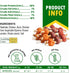 Kabobs Dog Rawhide Treats with Duck & Chicken, Grain Free, Long Lasting Chews for Large & Small Dogs