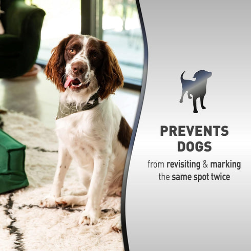 Nature's Miracle Advanced Platinum: 24 Ounces, Helps Discourage Repetitive Pet Marking