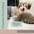 Begley’s Natural Pet Cologne and Deodorizer - Essential Oil Scented Dog Body Spray and Cat Perfume
