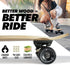 Magneto Complete Skateboard - 27.5" x 7.5" | 6-Layer Canadian Maple Double Kick Concave Deck | Kids Skateboard Cruiser