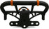 Ibera Bicycle Seatpost-Mounted Commuter Carrier Rack - Regular Size Rack Only, Rack and Trunk Bag Combo