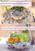 Fluorite Aquarium Gravel Rocks - Natural Tumbled Healing Crystal Chips for Fish Tank
