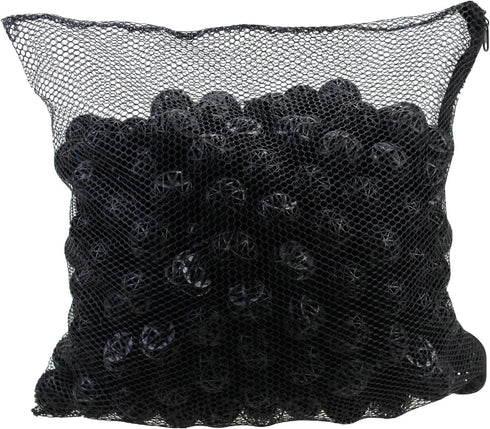 AQUANEAT 1.25”/1.4" Large Bio Balls - 300pcs (1.4") for Pond Filter, Koi Pond, Aquarium Sump Filter Media with Free Bag