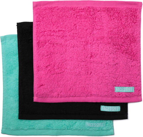 FACESOFT Eco Friendly Mini Gym Towels Accessories for Working Out - Sweat