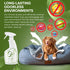Zero Odor Pet Eliminator: Permanently Eliminate Air & Surface Odors, Best for Carpet, Furniture, Beds