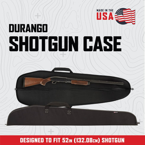 52-Inch Allen Company Durango Shotgun Case - Soft Gun Bag - Hunting and Shooting Accessories