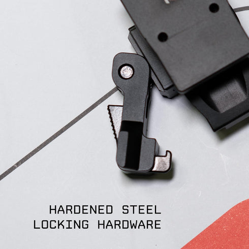 Monstrum Hypergrip Quick Release Riser Mount for RMR Footprint Red Dots