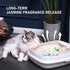 HONEY CARE All-Absorb Cat Litter Odor Eliminator Tablets ? Refresh Smell Long-Lasting Scent Away - Jasmine Fragrance (10pcs/Box=4-10 Weeks), Blue
