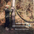 Paracord 9 Core 550 Parachute Cord - 100FT Camping Rope, Black