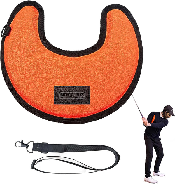 THE GOLFER STORE Golf Swing Trainer Aid, Portable Golf Training Aid for Beginners, Corrects Posture