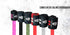 Gymreapers 18" Weightlifting Wrist Wraps (IPF Approved) with Heavy Duty Thumb Loop, Best Support for Powerlifting