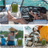 Waterproof Dry Bag, Roll Top Transparent Storage Bag, 2L/5L/10L/20L for Traveling, Swimming, Camping