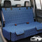 Meginc Dog Car Seat Covers for Back Seat, Heavy Duty Pet Bench