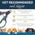 Zen Clipper Pet Nail Clipper for Dogs – Dog Nail Clipper for Safer Dog Grooming and Nail Care - Clean, Quiet, and Easy-to-Use Stainless Steel Dog Nail Trimmer - (3mm Hole)
