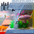 Irenare 100 Pieces 1 Inch Air Stone Cylinder for Aquarium Air Pump Accessories and Nano Fish Tank Hydroponics
