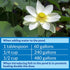 (32 oz) 3840 Ammonia API POND STRESS COAT fl Pond Water Conditioner - Quickly Makes Tap Water Safe for Fish & Plants