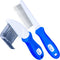 2 In 1 Dematting Razor Comb and 37 Pin Detangling Pet Comb Set for Dogs & Cats, Removes Knots & Tangles