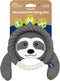 Flying Disc Tug-of-War Toy, Eco-Friendly Squeaker Toy for Medium and Large Dogs, 8.5" Diameter