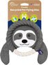 Flying Disc Tug-of-War Toy, Eco-Friendly Squeaker Toy for Medium and Large Dogs, 8.5" Diameter