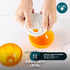 4" Our Pets Smarter Toys IQ Treat Ball - Colors Mary Vary - - for Larger Dogs