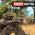 Lightweight Hunting Face Mask, Camo Face Mask for Turkey Hunting, Camouflage Gear for Men