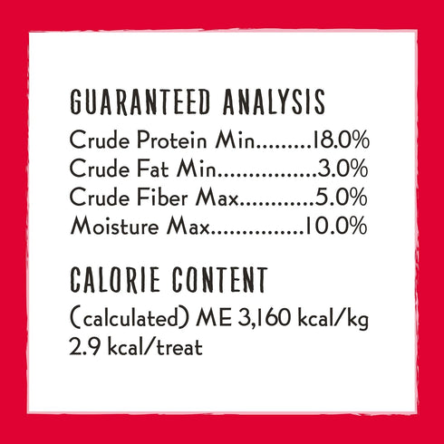 Charlee Bear Original Crunch Beef Liver Dog Treat, 16 oz bag - Natural Training Treats Made in USA
