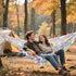 Hammocks 2 500 lbs Hammock Backpacking ALAZA Heart Crayon Drawing Camping Single or Person Portable Parachute Travel
