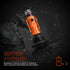 GOODSMANN Flashlight Signal Light for Boat and Kayak, Suction Cup & Magnetic Base Included